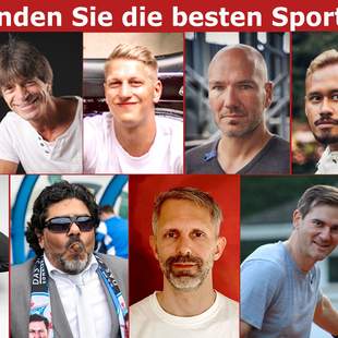 Sportler-Doubles