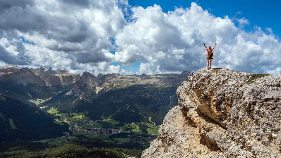 Teambuilding Betriebsausflug Firmen-Event Bergsteigen