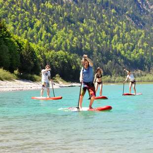 XXL SUP Challenge für Firmen im Raum München