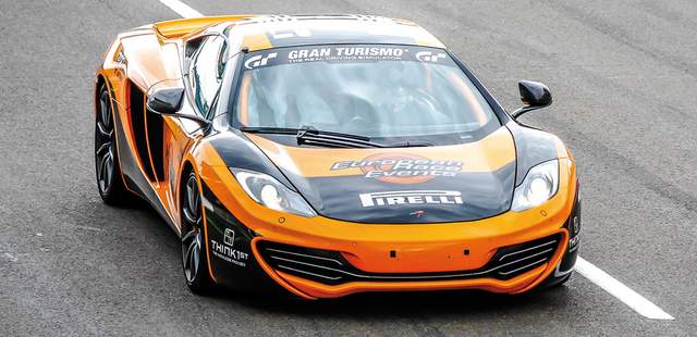 McLaren PS-POWER-DAY