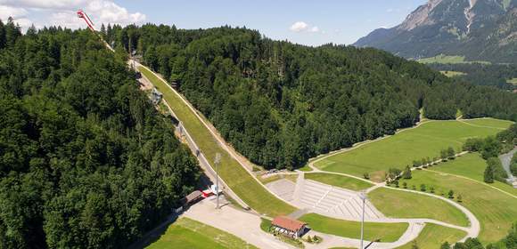 Geführte Tour - Skiflugschanze Oberstdorf