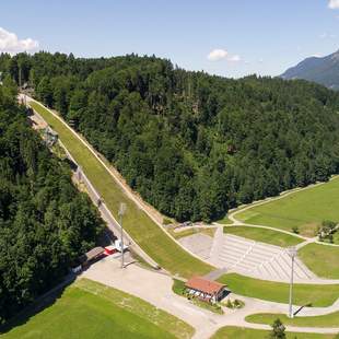 Geführte Tour - Skiflugschanze Oberstdorf