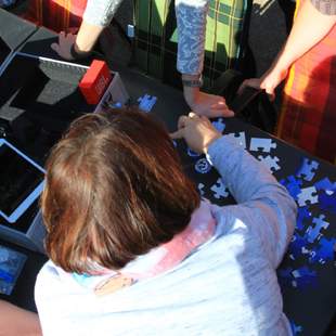 The Mission Puzzle Teamevent The Mission