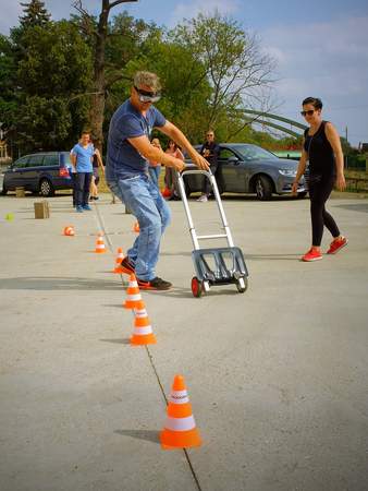 Winzerrallye in der Saale-Unstrut-Region