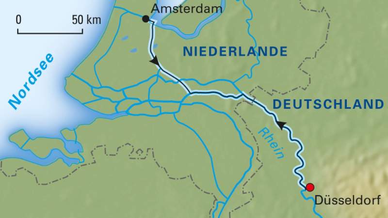 Exklusives Firmenevent auf dem Rhein