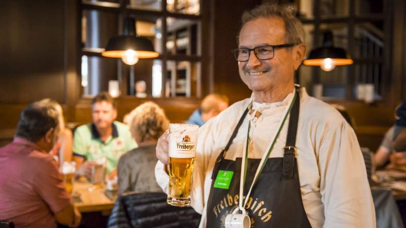 Braumeisters beste Schlückchen Bierführung, Bierverkostung