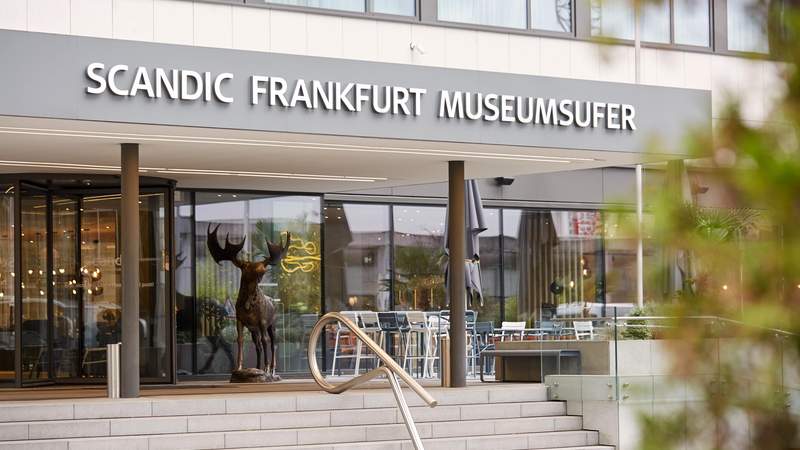 Exterior Scandic Frankfurt Museumsufer