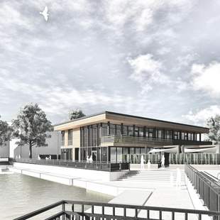 Stadthafen Außenansicht