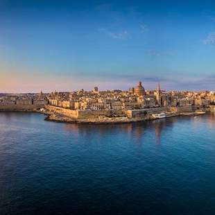 Valletta auf Malta