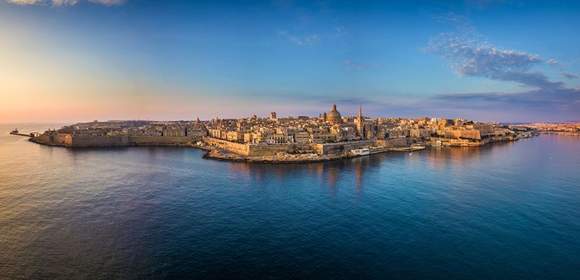 Valletta auf Malta