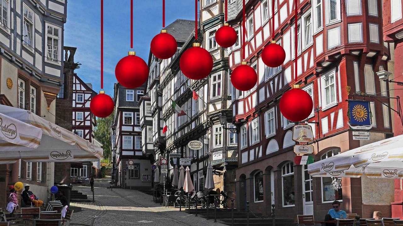 Weihnachtsfeier in Marburg und Umgebung
