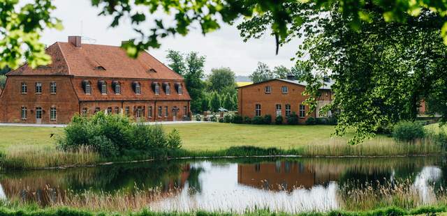 Gutsanlage Ulrichshusen Tagung auf dem Gut Ulrichshusen