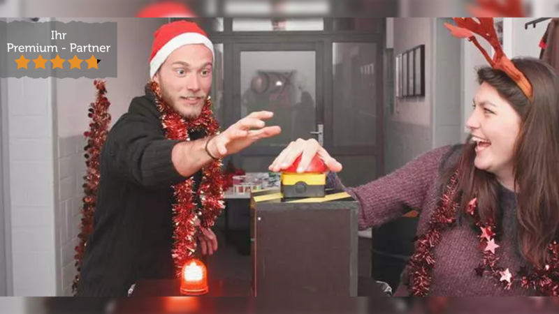Weihnachtsfeier mit Bombenentschärfung