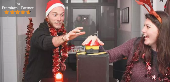 Weihnachtsfeier mit TeamTeaser