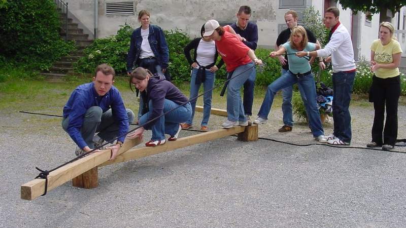 Teambuilding – Teamparcours