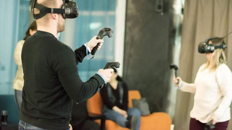 Junggesellenabschied in Virtual Reality