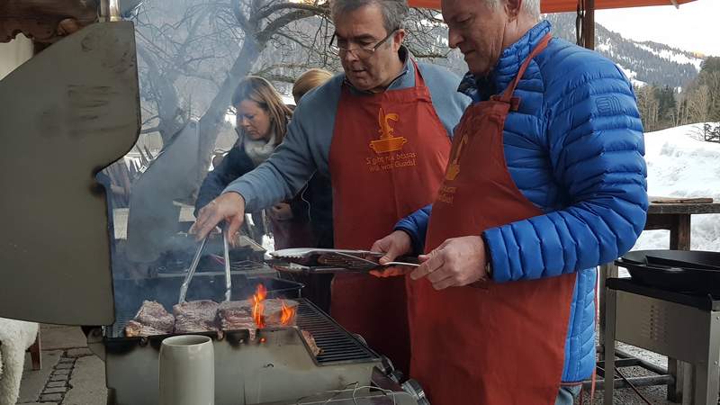 Berg- und BauernhausEvent Erlebnisgrillen