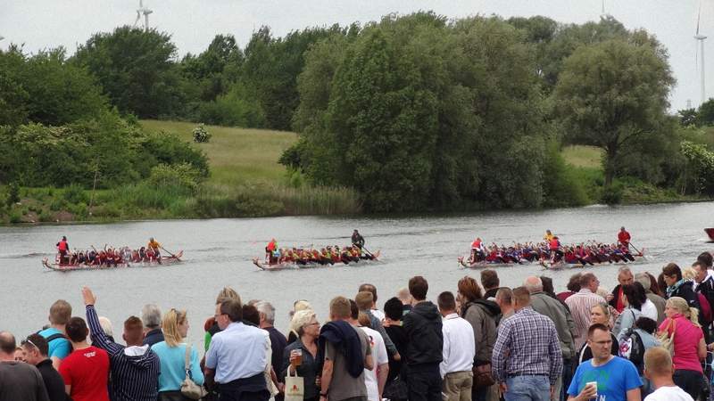 Drachenboot Teamevent