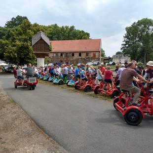 Aktiv unterwegs im Muldental inkl. BBQ