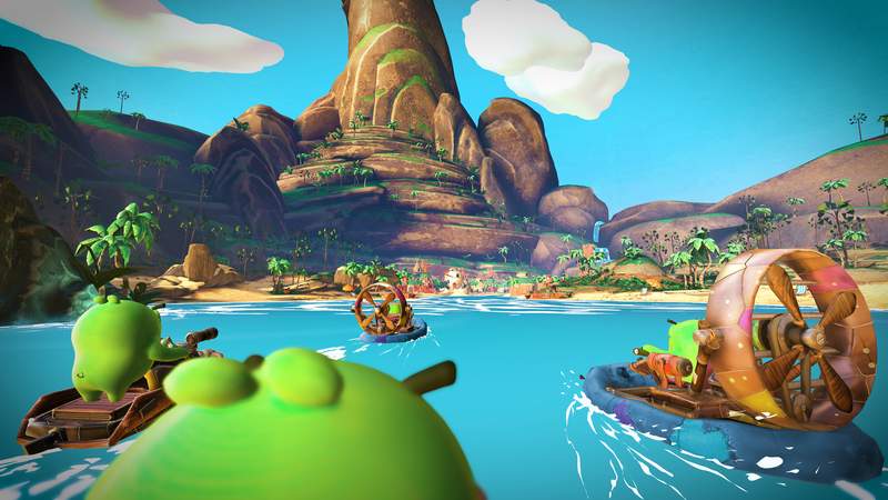 VR Spiel Angry Birds
