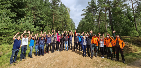 Gemeinsam stark mit dem Team für die Umwelt