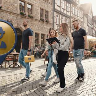 Outdoor Team-Escape Game in Augsburg