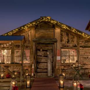 Almhütte Incentive-Reise mit Oldtimer-Ausfahrt