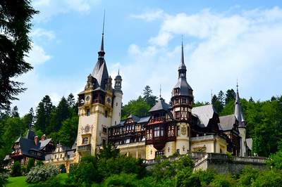 Incentive Reise Rumänien Schloss Peles