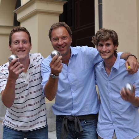 Boule-Turnier für Ihre Firma in Leipzig