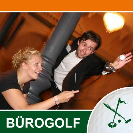 BÜROGOLF | Das kommunikative Team-Event!