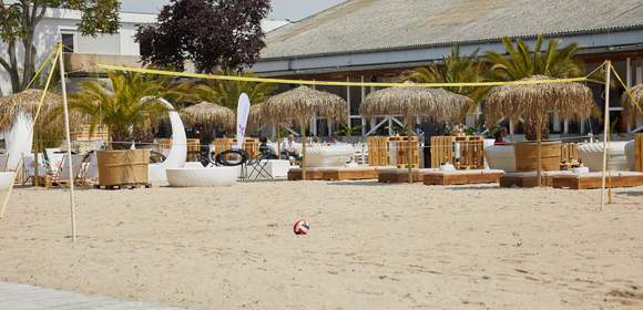 Aktivitäten am Strand