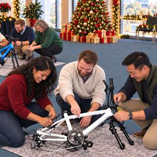 Build a Bike - Weihnachts-Werkstatt Teamwerkstatt Weihnachten: Build a Bike