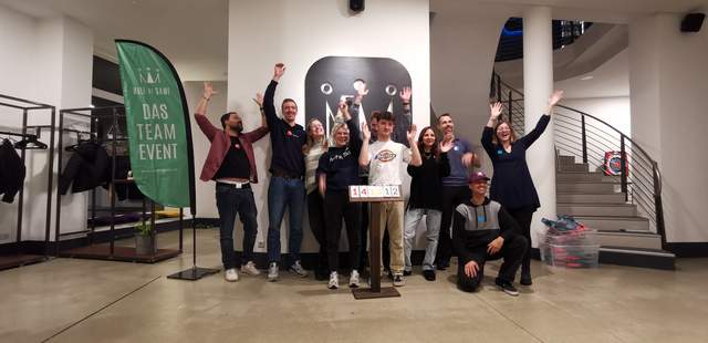Team-Event inkl. Catering und Abendgestaltung