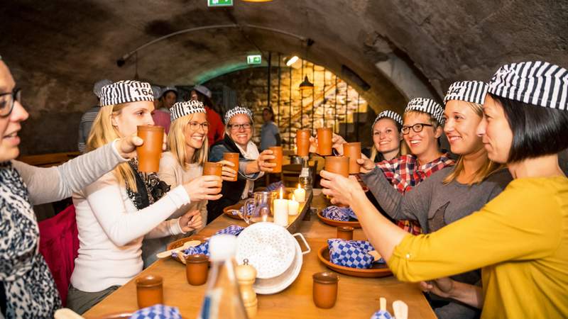 Team-Kurztrip mit Seilbahnfahrt in Rüdesheim