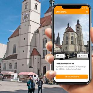 Regensburg spannende Schnitzeljagd im Team