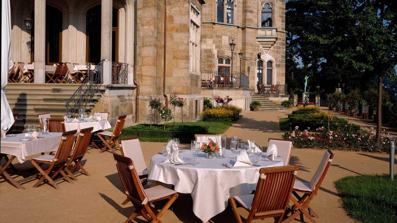 Hotel Schloss Eckberg