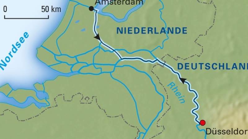 Flußkreuzfahrt mit Partyspaß nach Amsterdam