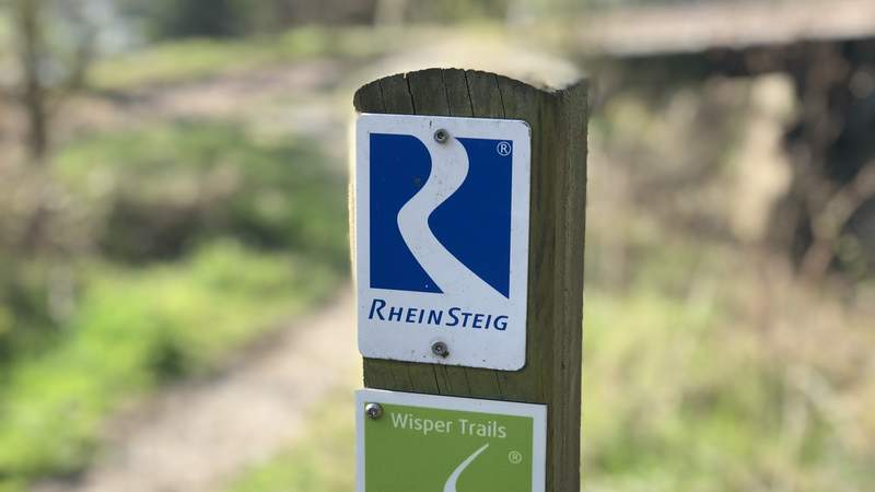 Rheinsteig entdecken mit dem GPS
