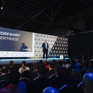 Keynote "Vorfahrt Vertrieb!"