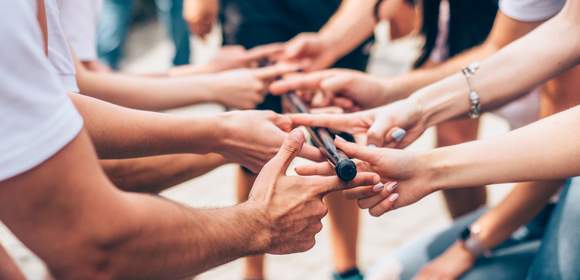 Teambuilding mit Spiel und Spaß