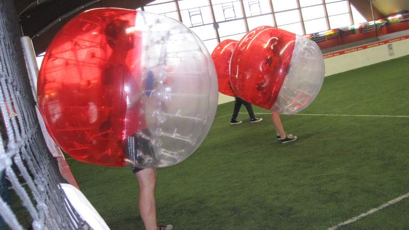 Bubble Ball Soccer in Hamburg (90 Minuten)