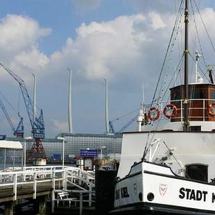 Spaß in Kiel – Hafenrundfahrt & Bierdiplom