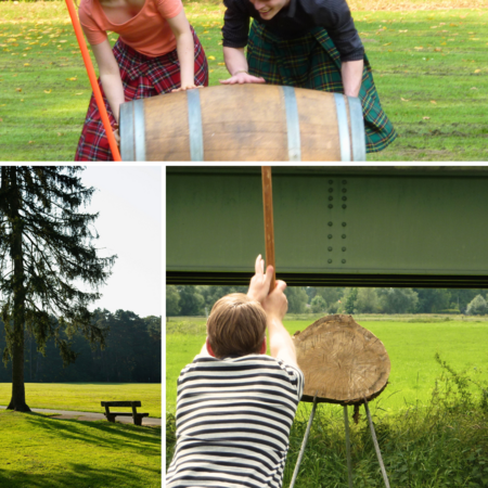 Die Highland Trophy im Prinzenpark