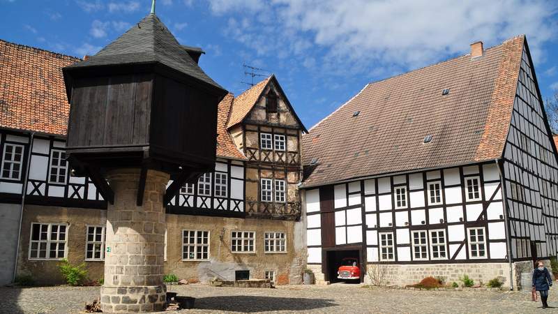 Altstadtzauber in Quedlinburg