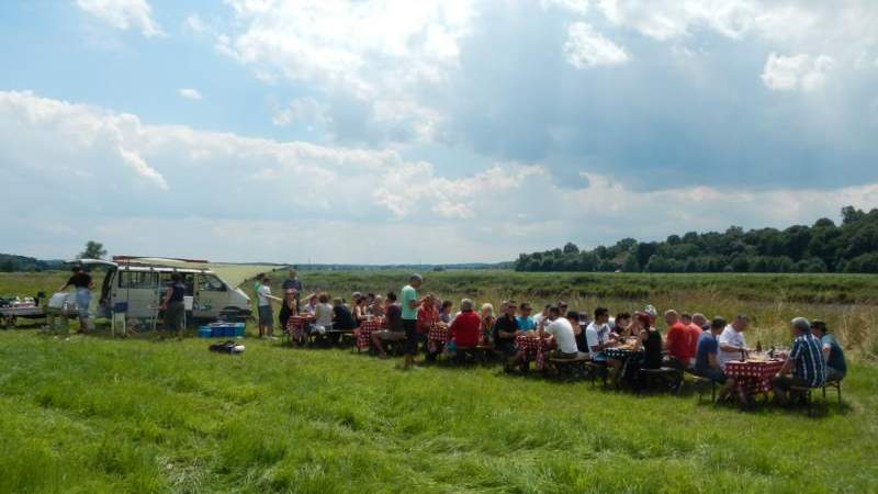 Aktiv unterwegs im Muldental inkl. BBQ