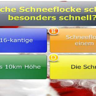 Weihnachtsfrage TeamDuell Quiz und Gameshow