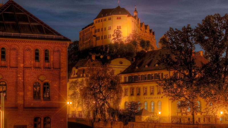 Taschenlampenführung Greiz