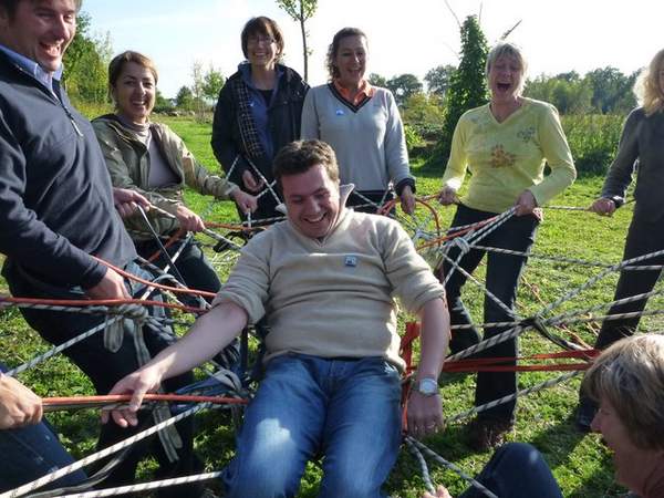 Outdoor Team Parcours am Waldsee