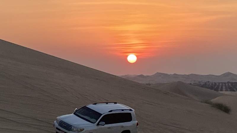 Abu Dhabi - zwischen Kultur und Sport