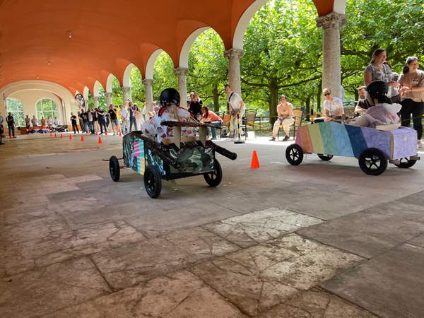 Seifenkisten Grand Prix - das Teamevent